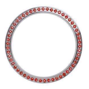 Christina Design London Collect Top Ring med 54 Rubiner